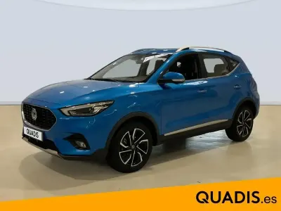 Usado MG ZS Luxury 106 CV (77 kW) 2023 Azul SUV