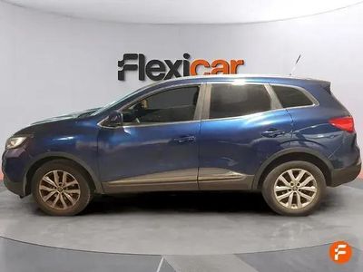 Begagnad Renault Kadjar Zen 130 HK (95 kW) 2017 Blå SUV
