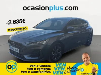 Usado Ford Focus ST-Line 155 CV (114 kW) 2024 Gris