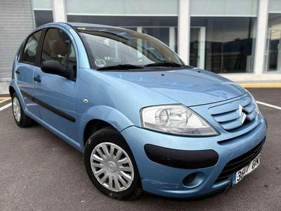 Usado Citroën C3 70 CV (51 kW) 2010 Azul Utilitario