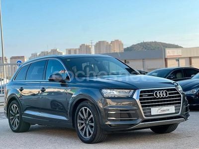 Gris / plata Usado 2015 Audi Q7 Sport SUV | 27.990 € (Precio justo)