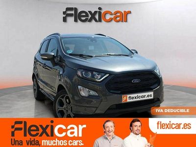 Gris Usado 2022 Ford Ecosport ST-Line SUV | 13.990 € (Precio justo)