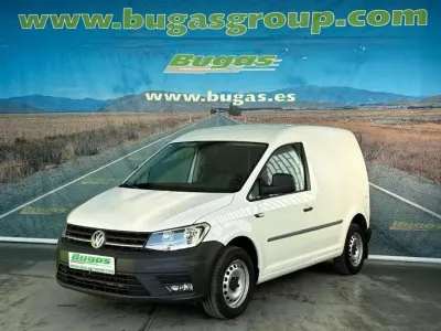 Usado VW Caddy 75 CV (55 kW) 2019 Blanco Monovolumen