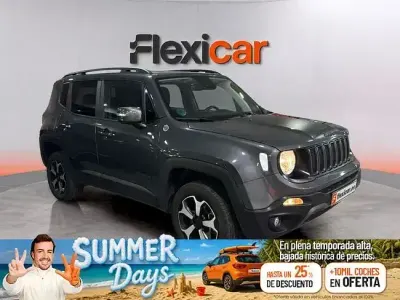 Usado Jeep Renegade Trailhawk 240 CV (176 kW) 2022 Gris SUV