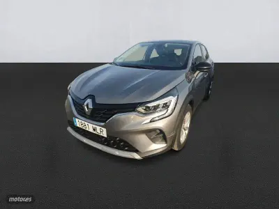 Usado Renault Captur Evolution 90 CV (66 kW) 2023 Gris SUV