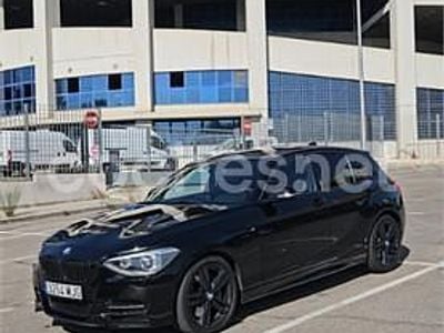 Usado BMW 120 184 CV (135 kW) 2015 Negro Utilitario