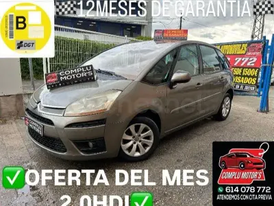 Brugt Citroën C4 Picasso