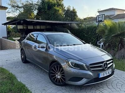 Begagnad Mercedes A180 AMG 109 HK (80 kW) 2014 Grå Sedan