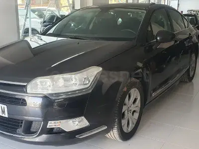 Usado Citroën C5 112 CV (82 kW) 2011 Gris / plata Berlina