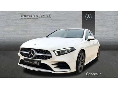Usado Mercedes A180 109 CV (80 kW) 2022 Blanco Utilitario