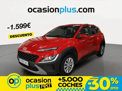 Usado Hyundai Kona 120 CV (88 kW) 2021 Rojo SUV