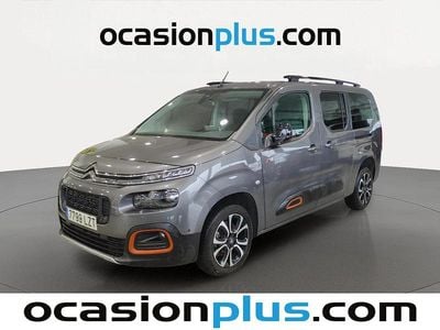 Usado Citroën Berlingo Shine 131 CV (96 kW) 2022 Gris Monovolumen