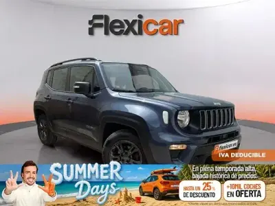 Usado Jeep Renegade Longitude 120 CV (88 kW) 2022 Gris SUV