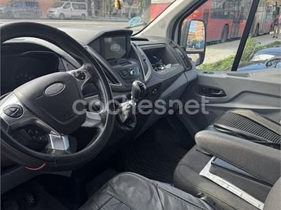 Usado Ford Transit S 140 CV (102 kW) 2014 Blanco Pickup/Camioneta