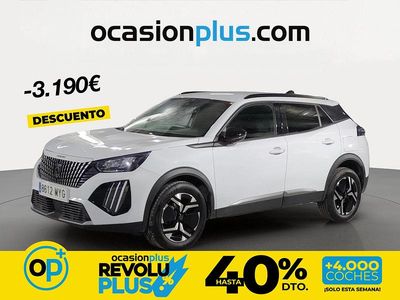 Usado Peugeot 2008 Allure 100 CV (73 kW) 2025 Blanco SUV