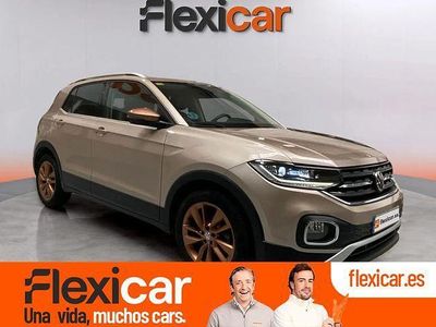 Beige Usado 2020 VW T-Cross Sportline SUV | 18.690 € (Precio justo)