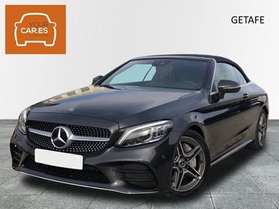 usado Mercedes C300 Clase C Cabrio