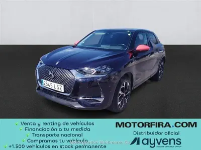 Usado DS Automobiles DS3 Crossback 131 CV (96 kW) 2021 Azul SUV