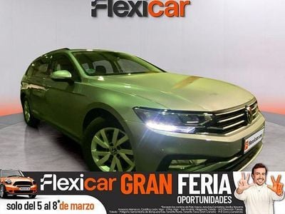Usado VW Passat 150 CV (110 kW) 2020 Gris Familiar