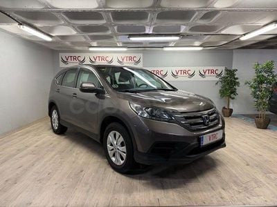 Usado Honda CR-V Comfort 121 CV (88 kW) 2014 Marrón SUV
