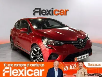 Usado Renault Clio Equilibre 100 CV (73 kW) 2023 Rojo Utilitario
