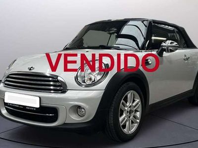 usado Mini Cooper D Cabriolet Aut.