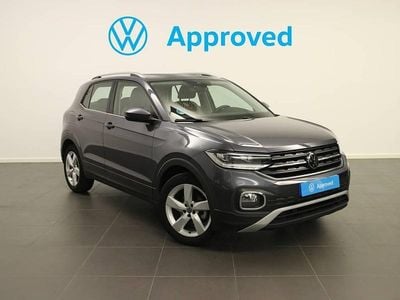 Usado VW T-Cross Sportline 110 CV (80 kW) 2022 Gris SUV