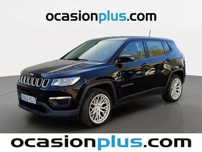Usado Jeep Compass Sport 140 CV (102 kW) 2018 Negro SUV