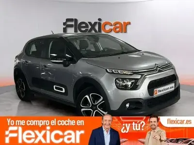 Usado Citroën C3 PureTech 100 CV (73 kW) 2024 Gris Berlina