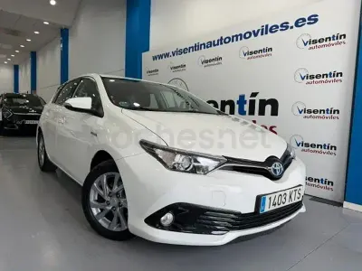 Usado Toyota Auris Hybrid
