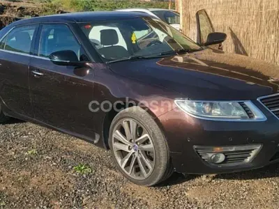 Usado Saab 9-5 Vector 160 CV (117 kW) 2011 Granate Berlina