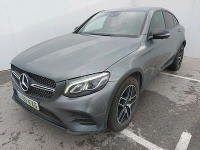 usado Mercedes 220 Clase Glc Glc4matic Aut.