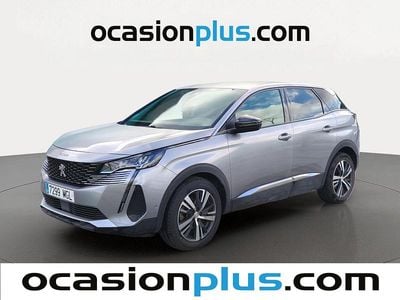 Usado Peugeot 3008 Allure 131 CV (96 kW) 2023 Gris SUV