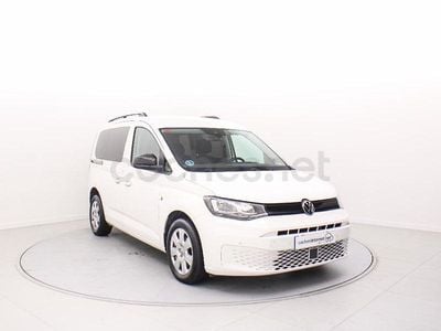 Usado VW Caddy 122 CV (89 kW) 2021 Blanco Monovolumen