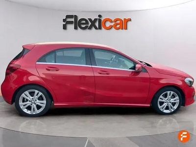 Occasion Mercedes A200 Style 136 PK (100 kW) 2016 Rood Sedan