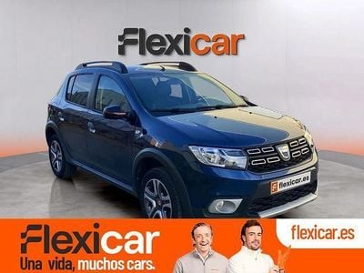 Usado Dacia Sandero Comfort 95 CV (69 kW) 2019 Azul