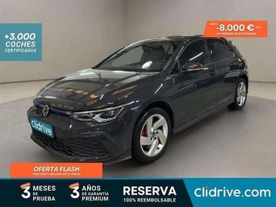 Usado VW Golf VIII GTE 245 CV (180 kW) 2021 Gris Utilitario