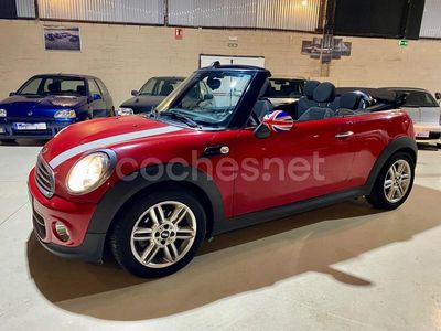 Rojo Usado 2014 Mini Cooper D Cabriolet Descapotable | 8400 €