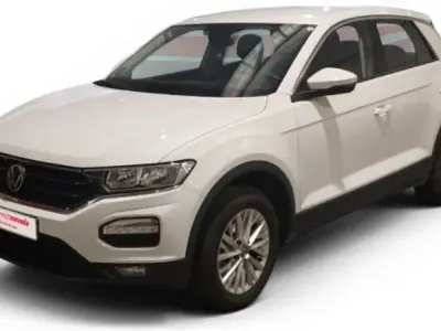 Usado VW T-Roc Edition 115 CV (84 kW) 2021 Blanco SUV