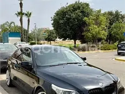 Usado BMW 523 177 CV (130 kW) 2005 Negro Berlina