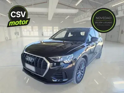 Usado Audi Q3 Business 245 CV (180 kW) 2022 Negro SUV