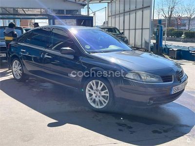Usado Renault Laguna II Dynamique 150 CV (110 kW) 2006 Negro Berlina