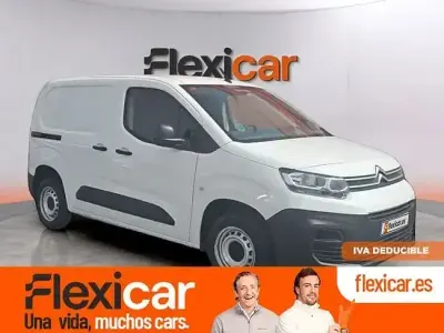 Usado Citroën Berlingo 102 CV (75 kW) 2021 Blanco Monovolumen