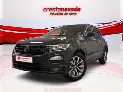 Usado VW T-Roc Advance 150 CV (110 kW) 2022 Negro SUV