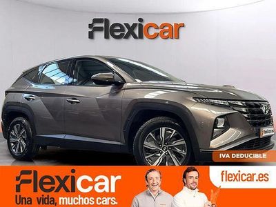 Usado Hyundai Tucson 150 CV (110 kW) 2023 Gris SUV