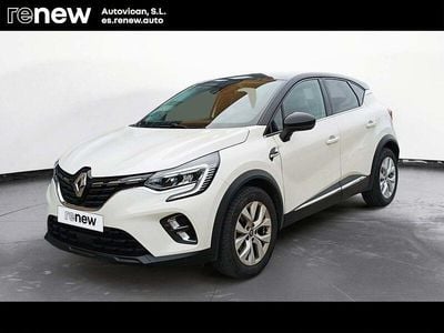 Usado Renault Captur Zen 100 CV (73 kW) 2020 Blanco SUV