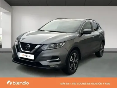 Brugt Nissan Qashqai Acenta 140 HK (102 kW) 2020 Grå SUV