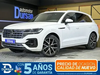 Usado VW Touareg 286 CV (210 kW) 2022 Blanco SUV