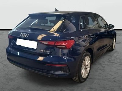 Usado Audi A3 Sportback 110 CV (80 kW) 2023 Azul navarra metalizado Utilitario