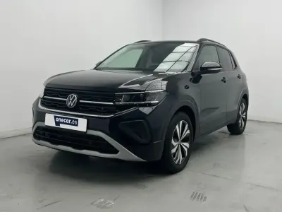 Usado VW T-Cross Life 115 CV (84 kW) 2025 Negro SUV